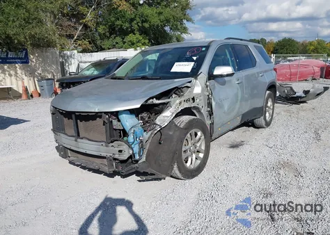 2020 Chevrolet Traverse Lt Cloth из США, поврежденный, VIN 1GNERGKW7LJ328835